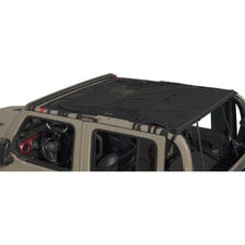 Smittybilt 97502 Extended Shade Top with Skylight for 20-25 Jeep Gladiator JT