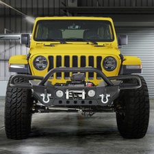 Smittybilt 77724 SRC Gen2 Front Bumper for 18-23 Jeep Wrangler JL & Gladiator JT