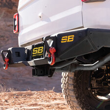 Smittybilt 79858 XRC GEN 2 Rear Bumper for 20-25 Jeep Gladiator JT