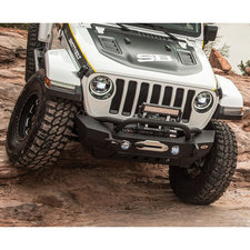 Smittybilt 77807 XRC Gen2 Front Bumper for 18-23 Jeep Wrangler JL & Gladiator JT