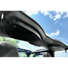 Quadratec JL-24KWR5.25 Kicker Overhead Sound Bar Speaker Upgrade Kit for 24-25 Jeep Wrangler JL
