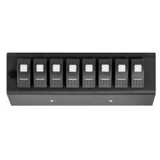 sPOD Add-On Switch Panel For 8-Circuit SE System for 07-18 Jeep Wrangler JK