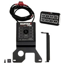 sPOD 870030 BantamX HD 18-24 Jeep Wrangler JL with a V8 Engine