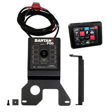 sPOD 870045 BantamX Touchscreen for 18-24 Jeep Wrangler JL with V8 Engine