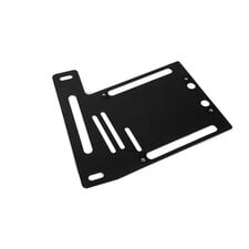 sPOD 910740 Fender Mount Bracket- BantamX/SourceLT for 18-23 Jeep Wrangler JL & Gladiator JT