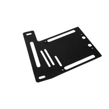 sPOD 910315 Mounting Bracket- BantamX/SourceLT for 07-18 Jeep Wrangler JK