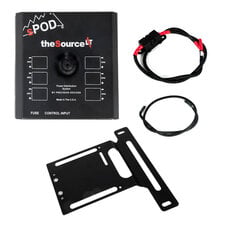sPOD SourceLT Wireless Switch Controller for 18-25 Jeep Wrangler JL Unlimited & Gladiator JT