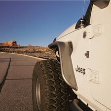 Stinger Off-Road HDBJL AHD Dual Blind Spot Camera Kit for 18-25 Jeep Wrangler JL & Gladiator JT