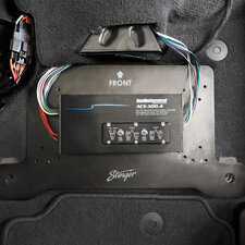 Stinger Off-Road Under Seat Amplifier Mounting Bracket for 18-23 Jeep Wrangler JL Unlimited & Gladiator JT