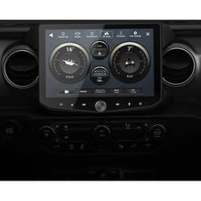 Stinger Off-Road RB10JW18X HORIZON10 10" Radio Fully Integrated Kit for 18-23 Jeep Wrangler JL & Gladiator JT