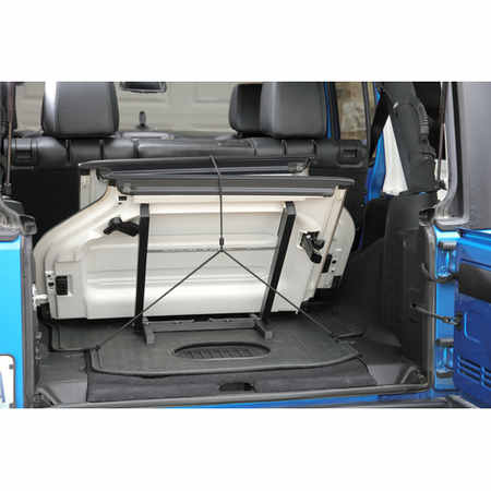 thumbnail image 2 of Wrangler Hard Top Freedom Panel Storage Bag | Dual Compartment Case For Jeep JK JL 2007-2024 2 of 12