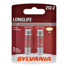 Sylvania 212-2LL.BP2 #212-2 Long Life Mini Bulb 2 Pack