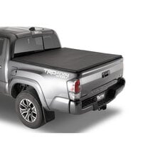 TACTIK Tri-Fold Soft Tonneau Cover with 5' Bed for 16-26 Toyota Tacoma