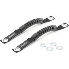TACTIK 3-in-1 Grab Handles for 07-18 Jeep Wrangler JK
