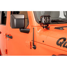 TACTIK Stubby Antenna for 87-23 Jeep Wrangler YJ, TJ, JK, JL & Gladiator JT