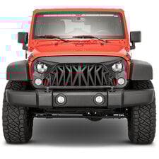 TACTIK Goblin Shark Grille for 07-18 Jeep Wrangler JK