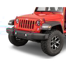 TACTIK JK to JL Style Fender Flares for 07-18 Jeep Wrangler JK