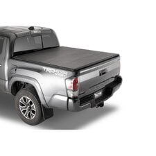 TACTIK Lock & Roll Up Tonneau Cover for 16-26 Toyota Tacoma 