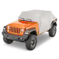 TACTIK Multi-Layer Cab Cover with Door Flaps for 18-23 Jeep Wrangler JL Unlimited 4-Door