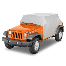 Mopar Jeep Logo Cab Cover for 07-18 Jeep Wrangler Unlimited