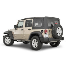 TACTIK Replacement Soft Top for 07-18 Jeep Wrangler JK Unlimited 4-Door