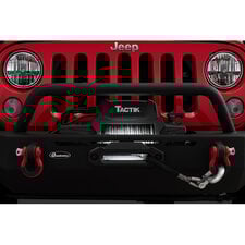 TACTIK Universal Winch Fairlead LED Light Bracket