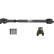 Ten Factory TFF1310-2192 Front 1310 Solid CV Driveshaft with Flange for 20-25 Jeep Gladiator JT Rubicon, Sport, & Overland