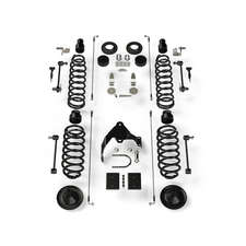 Teraflex 1151401 Base 4â Suspension Lift Kit for 07-18 Jeep Wrangler Unlimited JK 4 Door