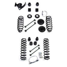 Teraflex 1151421 Base 4â€ Suspension Lift Kit for 07-18 Jeep Wrangler JK 2 Door