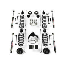 Teraflex 1251421 Base 4â Suspension Lift Kit w/ 9550 VSS Shocks for 07-18 Jeep Wrangler JK 2 Door