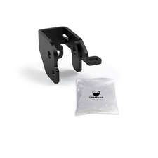 Teraflex 1953250 Front Track Bar Axle Bracket for 18-21 Jeep Wrangler JL & Gladiator JT with 2.5" to 3.5" Lift