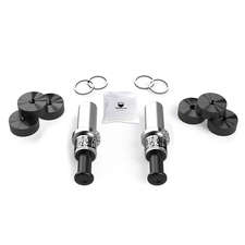 Teraflex 1958325 SpeedBump Front Bump Stops for 18-20 Jeep Wrangler JL with 0" to 4.5" of Lift