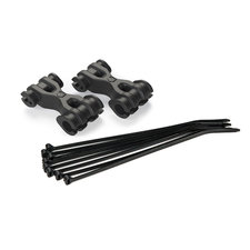 Teraflex 1101455 Rear Brake Line Anchor Kit for 18-21 Jeep Wrangler JL & Gladiator JT