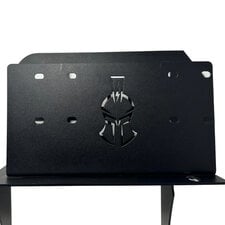 Thor's Lightning Refuge MOLLE Portable Air Compressor Storage Mount ARB Compatible Accessory Plate for 07-24 Jeep Wrangler JK & JL Unlimited 4-Door
