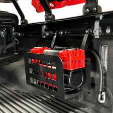Thor's Lightning JTMNT002 Refuge MOLLE Portable Air Compressor Mount for 20-26 Jeep Gladiator JT 