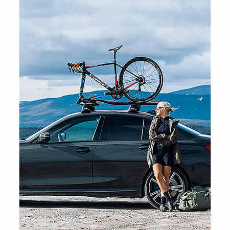 yakima raptor aero rooftop bike rack