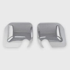 Trim Illusion Full Mirror Covers for 07-18 Jeep Wrangler JK