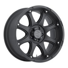 Black Rhino 1790GLA-25127M78 Glamis Wheel 17x9 for 07-19 Jeep Wrangler JK, JL