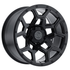 Black Rhino 2095VRL-85127M71 Overland Wheel 20x9.5 for 07-19 Jeep Wrangler JK, JL