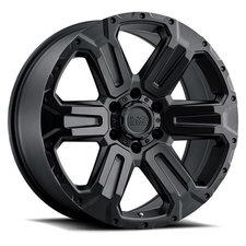 Black Rhino Hard Alloys Wanaka Wheel for 87-06 Jeep Wrangler YJ & TJ