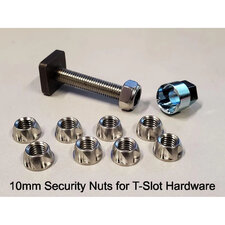 Tuff Stuff Overland Securtity Nuts For Rooftop Tents & Awnings