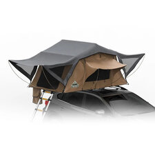 Tuff Stuff Overland TS-RTT-TRAILHEAD Trailhead Rooftop Tent, 2 Person, in Tan