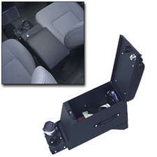 Tuffy Series II Security Console (8" Wide) for 76-90 Jeep CJ & Wrangler YJ