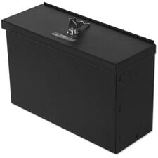 Tuffy Compact Security Lock Box in Black