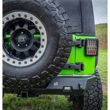 Turn Offroad JKTC-01 Hinge Mount Tire Carrier for 07-18 Jeep Wrangler JK