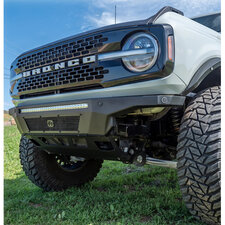 Turn Offroad FB3-M1 Hyperlyte Front Bumper & Skid Plate for 21-26 Ford Bronco