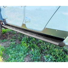 Turn Offroad JTST-01 Step Sliders for 20-26 Jeep Gladiator JT