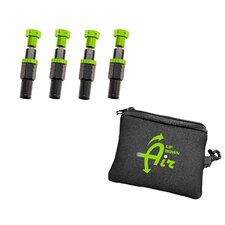 Up Down Air 97-9903 4 Piece Adjustable Tire Deflator Kit & Storage Bag- PSI 10-30 lbs