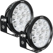 Vision X 1238216 Light Cannon ADV 8.7" LED Light Pair