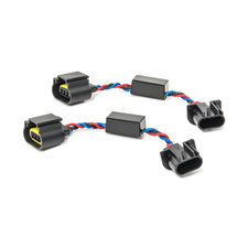 Vision X 9932590 High Four Adapter with H13 Plugs for Vision X Vortex Headlights
